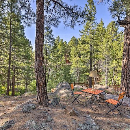 Woodsy Flagstaff Hideaway With Deck And Sunroom! Mountainaire Exterior foto